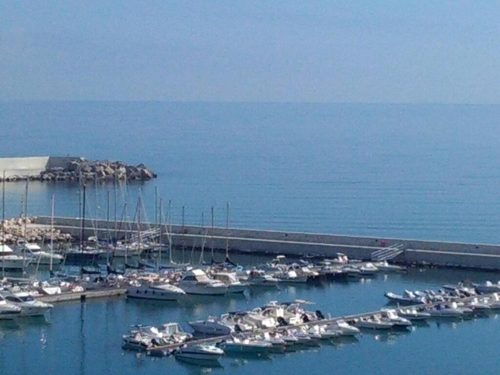Апартаменти La Stanza Vicino Al Mare , Una Camera Da Letto E Bagno Con Balcone Vista Mare Балестрате Екстер'єр фото