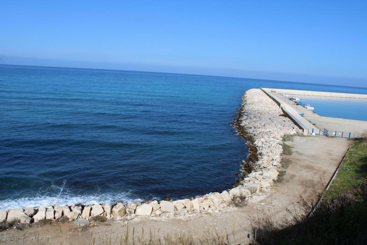 Апартаменти La Stanza Vicino Al Mare , Una Camera Da Letto E Bagno Con Balcone Vista Mare Балестрате Екстер'єр фото