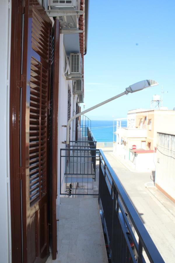 Апартаменти La Stanza Vicino Al Mare , Una Camera Da Letto E Bagno Con Balcone Vista Mare Балестрате Екстер'єр фото